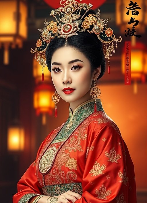 梦回长安 海报