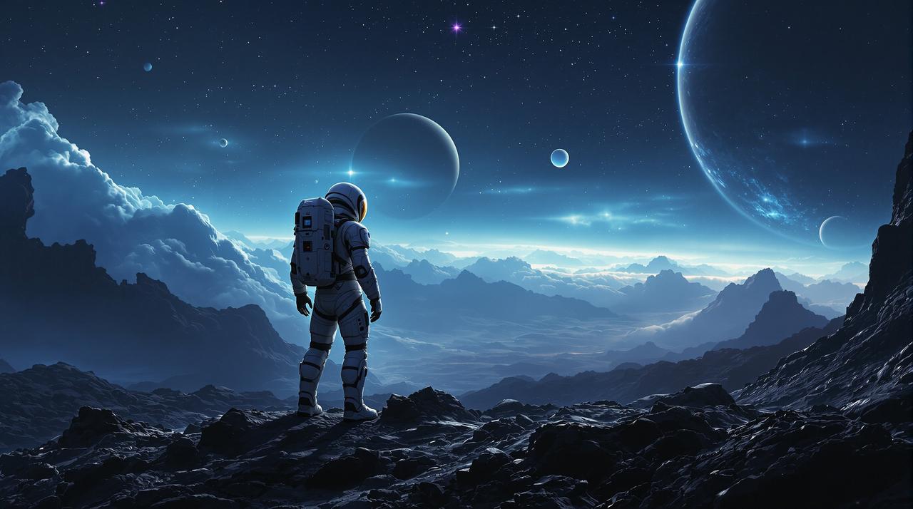 星际征途 封面