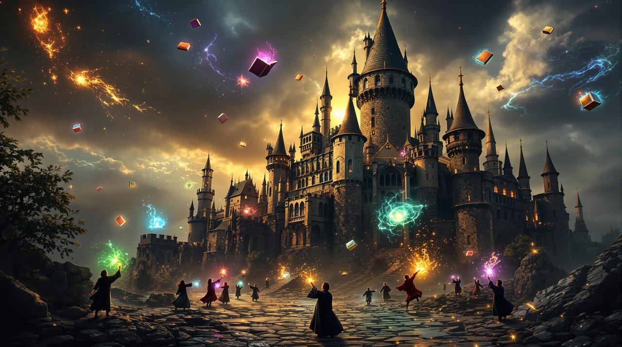 魔法学院 封面