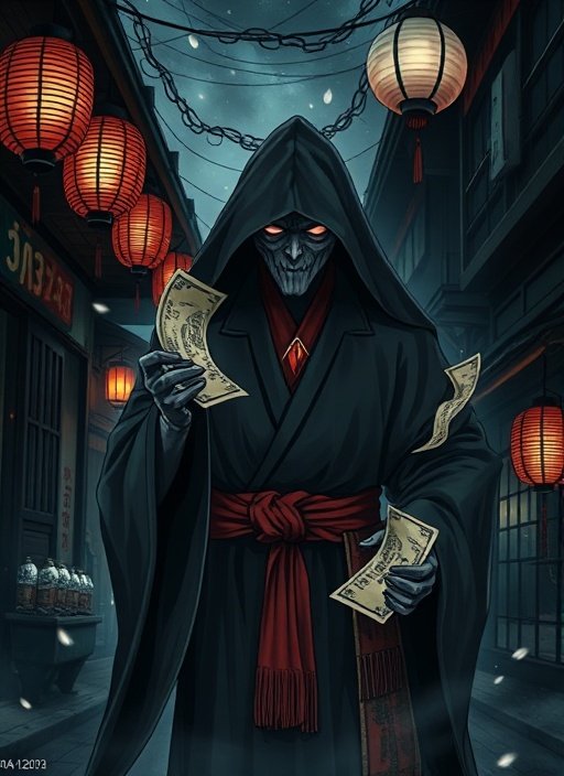 百鬼夜行 海报