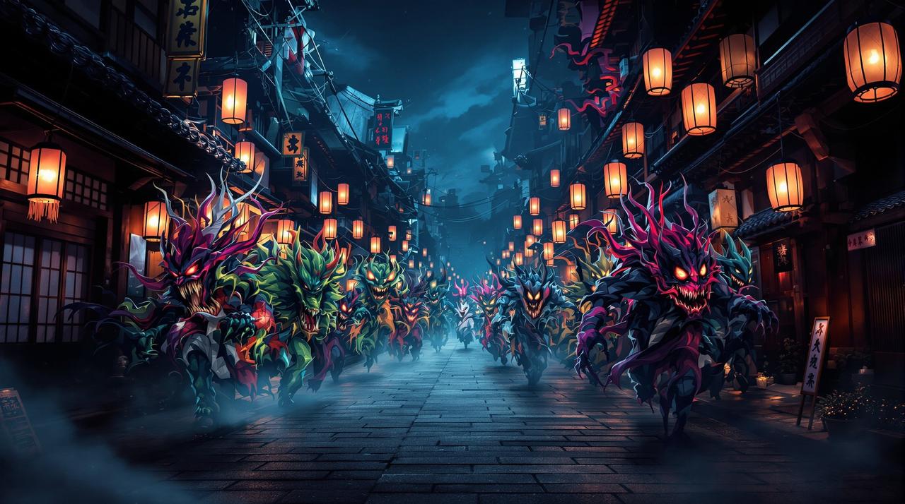 百鬼夜行 封面